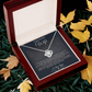 Beautiful Wife Always & Forever Love Knot Necklace