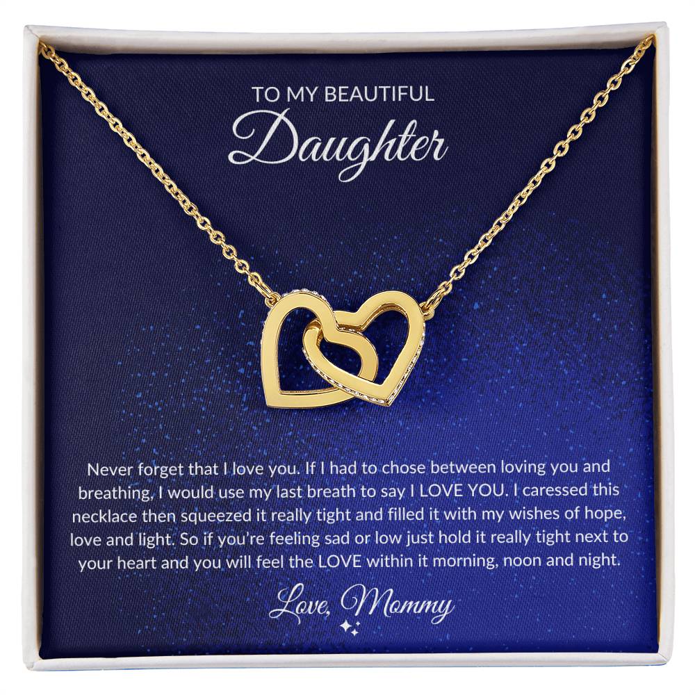 Loce Mommy Interlocking Hearts