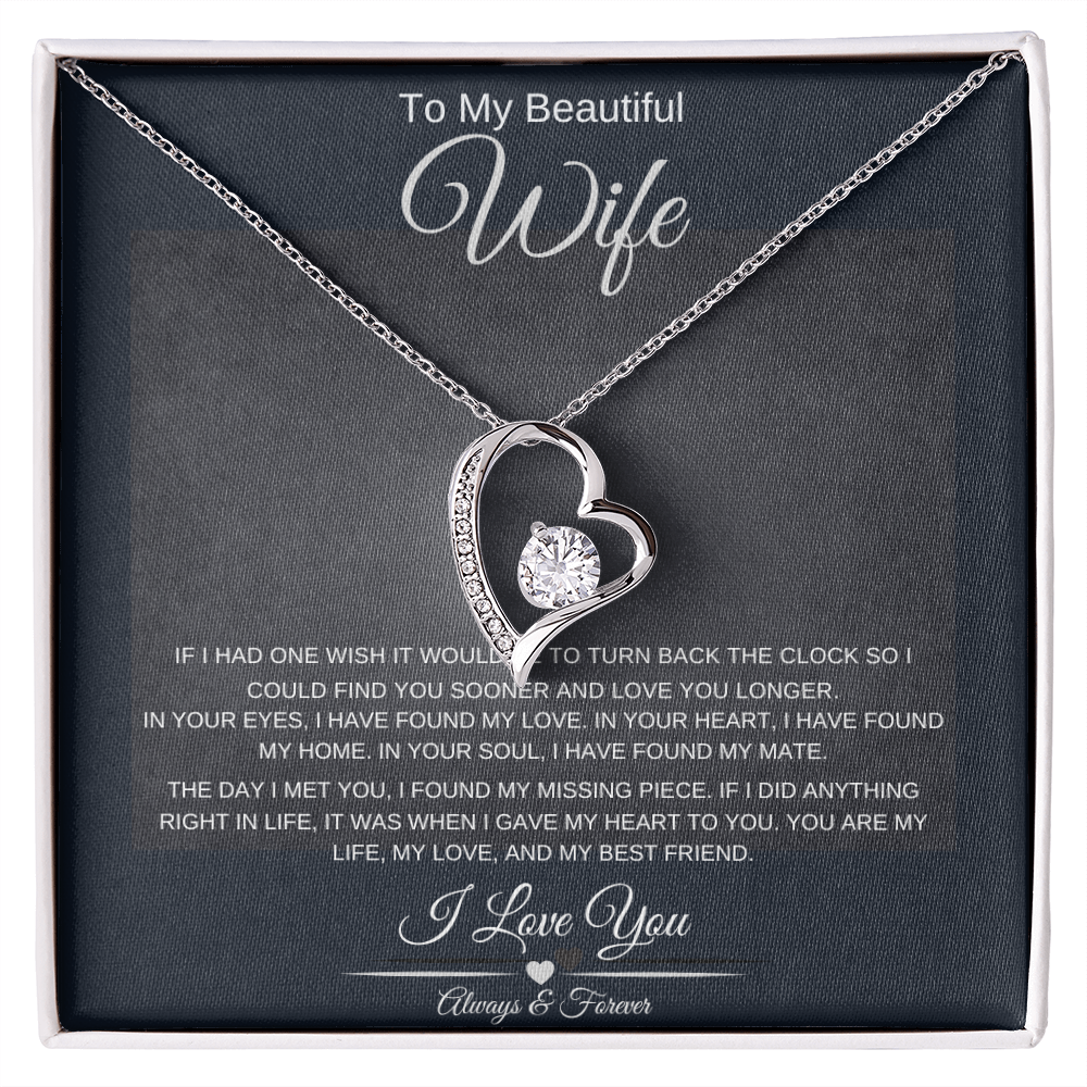 Beautiful Wife Always & Forever Heart