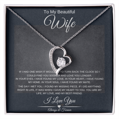 Beautiful Wife Always & Forever Heart