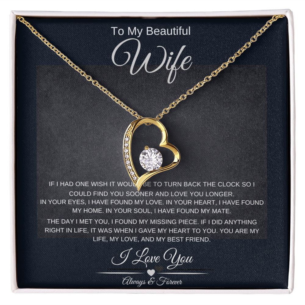 Beautiful Wife Always & Forever Heart